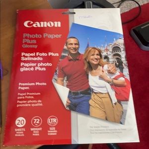 Cannon Photo Paper